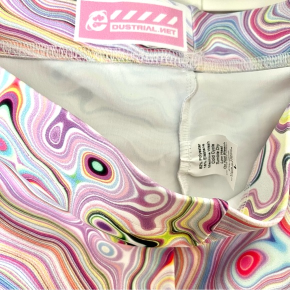 Dustrial Net workout tights - Picture 2 of 2